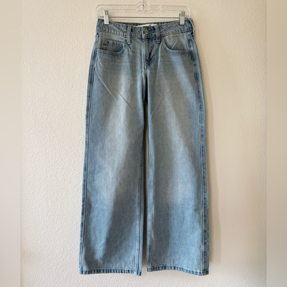 Hollister Women’s Low Rise Baggy Jeans